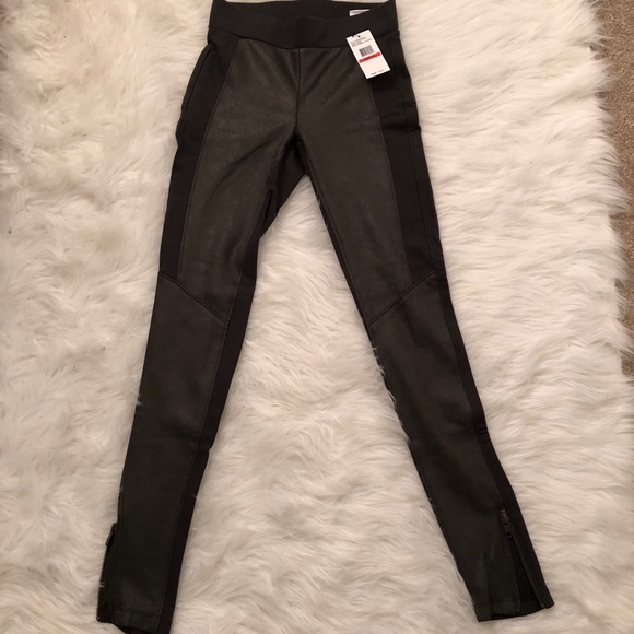 Jessica Simpson Pants - NWT Jessica Simpson leggings with faux leather